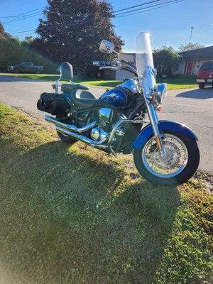 2009 Kawasaki Vulcan 900 Classic LT