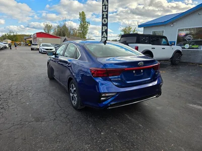 2020 KIA Forte EX
