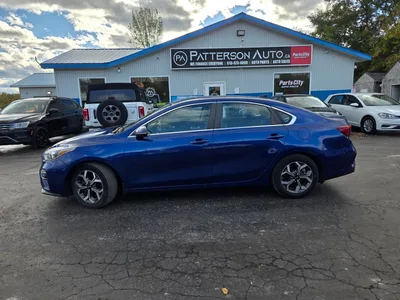 2020 KIA Forte EX