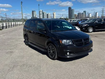 2018 Dodge Grand Caravan GT