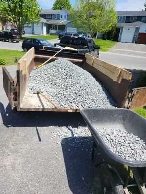J.D.J. 10 ft Dump Trailer