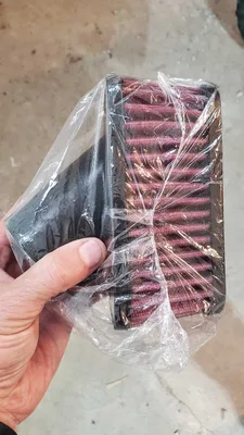 Screamin Eagle filter - HD Pan America