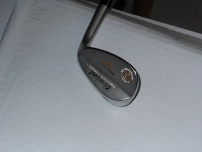 Cleveland matte chrome 58 -12  forged wedge like new