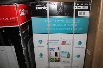 $100 – Three Brand New Compact Apartment Fridge or Beer Fridge