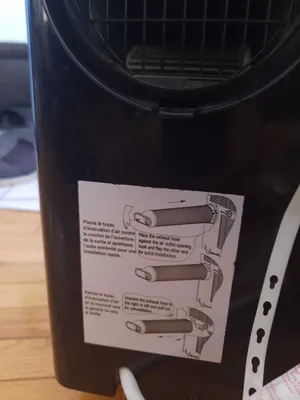 air conditioner/dehumidifier