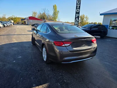 2015 Chrysler 200 Limited