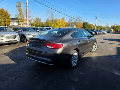 2015 Chrysler 200 Limited