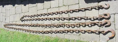 Heavy Chain with hooks