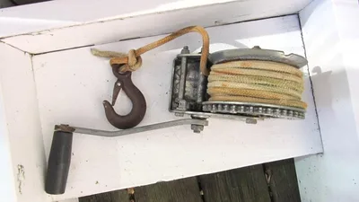 Trailer Winch - 1300 lb