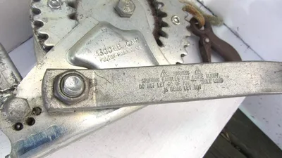 Trailer Winch - 1300 lb